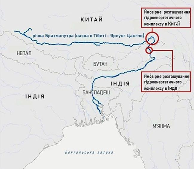 Пекін запускає гігантську ГЕС для водного тиску на Індію