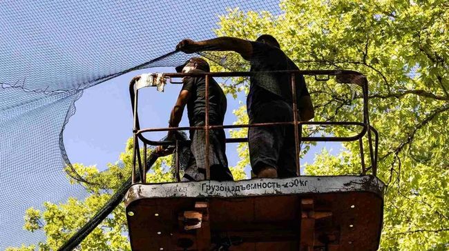 На Херсонщині антидроновою сіткою планують облаштувати 264 кілометрів доріг