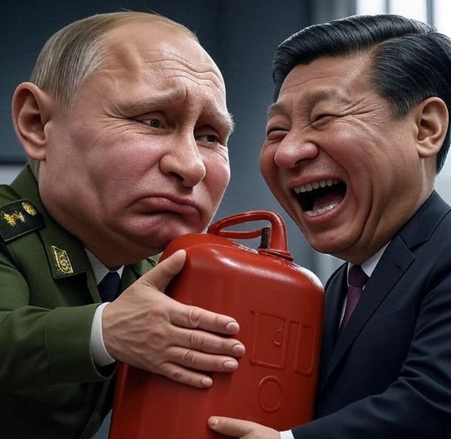 Схоже, що путін потрапив у пастку від свого ж стратегічного партнера