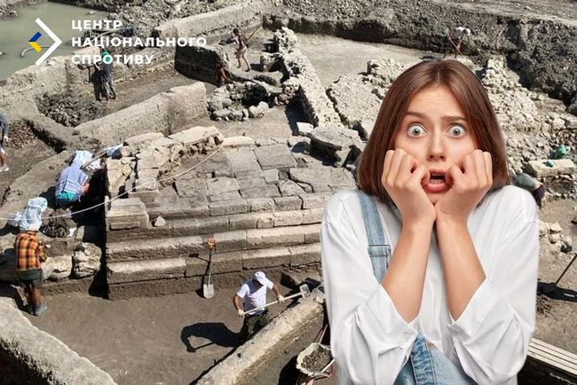 Під дахом окупантів чорні археологи грабують Херсонес Таврійський