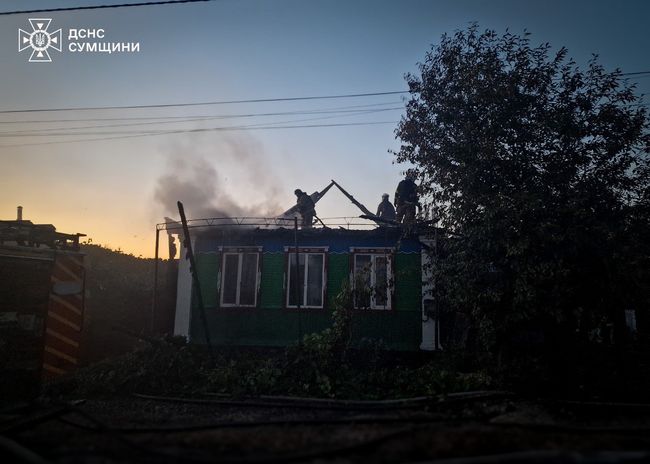 Від атаки РФ постраждали Одещина та Сумщина