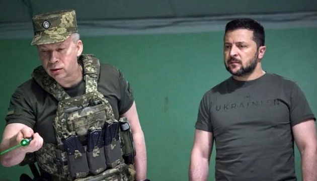 Зеленський заслухав доповідь Сирського: На Покровському напрямку ворог концентрує найбільші зусилля