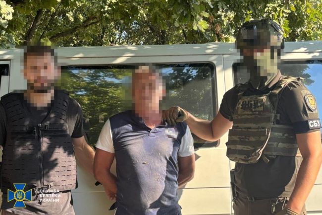 СБУ викрила агентурну групу фсб, яка коригувала ворожий вогонь по оборонцях Херсона