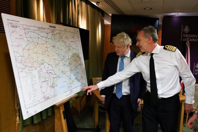 Україна продовжує дивувати світ своєю стійкістю - НачШтабу оборони Великої Британії Ентоні Радакін