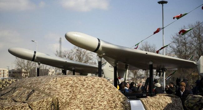 рф розбудовує пускові майданчики для масових атак Shahed рф розбудовує пускові майданчики для масових атак Shahed