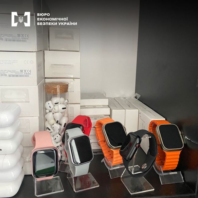 БЕБ викрило продаж контрафактної продукції