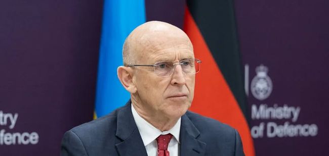 МО Британии Джон Хили выступая перед британским парламентом: