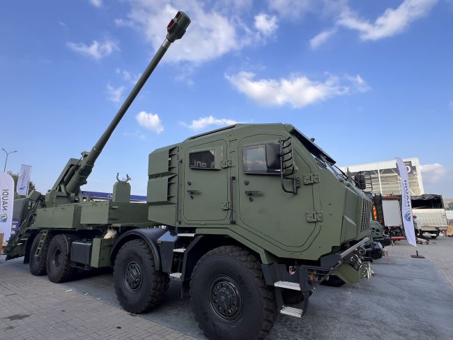 Українська оборонна промисловість планує розширити виробництво гаубиць Богдана, представивши нові варіанти артилерійських систем Українська оборонна промисловість планує розширити виробництво гаубиць Богдана, представивши нові варіанти артилерійських систем
