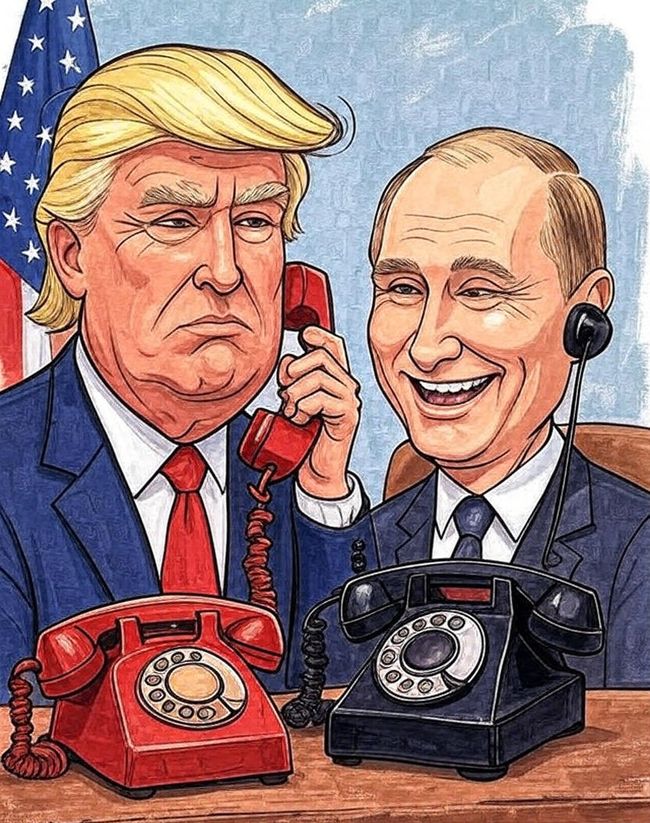 Зіпсований телефон у Білому домі