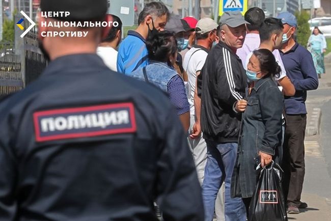 росіяни планують наростити темпи мобілізації українців на ТОТ