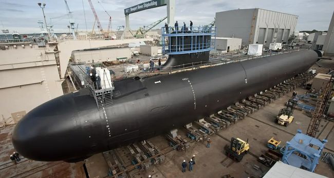 Американські розробники представили новий підводний човен USS Wisconsin класу Columbia