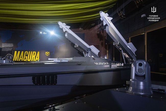 Magura в подарунок — легендарні морські дрони ГУР доповнять експозицію Національного музею війни