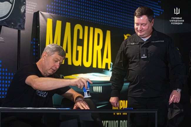 Magura в подарунок — легендарні морські дрони ГУР доповнять експозицію Національного музею війни