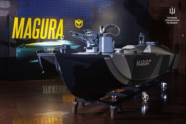 Magura в подарунок — легендарні морські дрони ГУР доповнять експозицію Національного музею війни