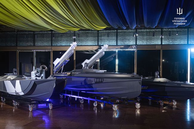 Magura в подарунок — легендарні морські дрони ГУР доповнять експозицію Національного музею війни