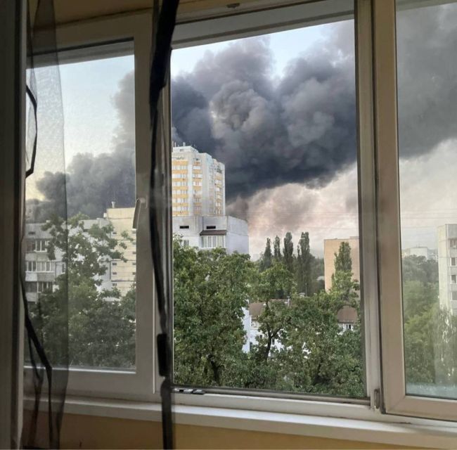 Наслідки нічної атаки росії на Україну