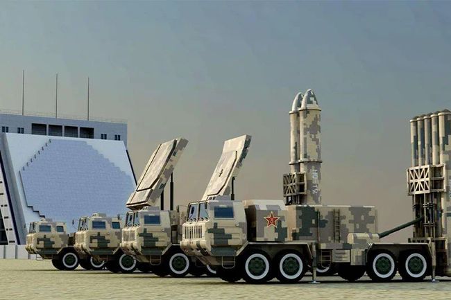 Розробники з КНР представили зенітну систему HQ-29 для перехоплення балістичних ракет