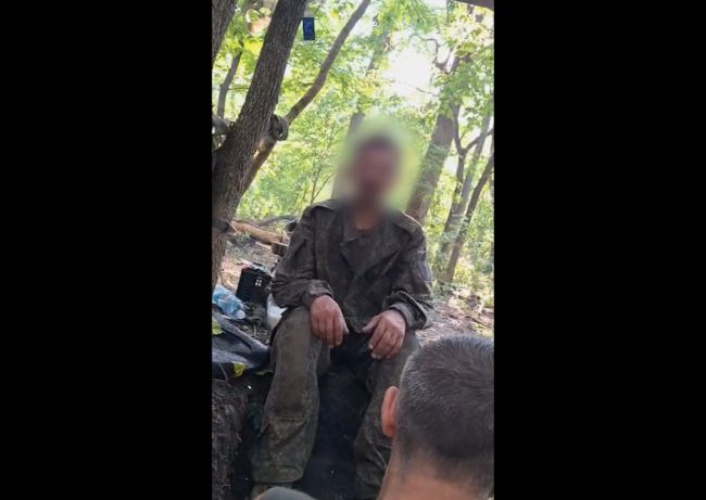 Прикордонники бригади «Помста» взяли в полон російського військовослужбовця (ВІДЕО)