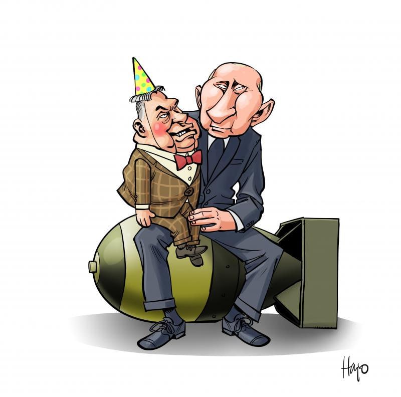 Орбан вважає, що долю України вирішено