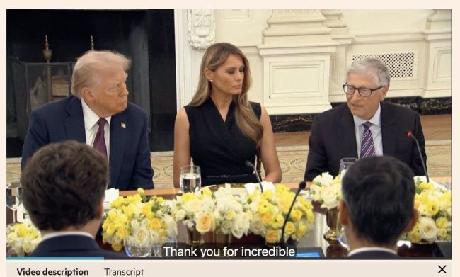 Сімʼя Трампів провела закриту вечерю з найбагатшими людьми США
