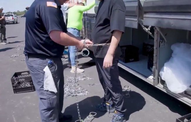 Імміграційна служба США публікує відео з масштабного рейду на будівництві заводу Hyundai