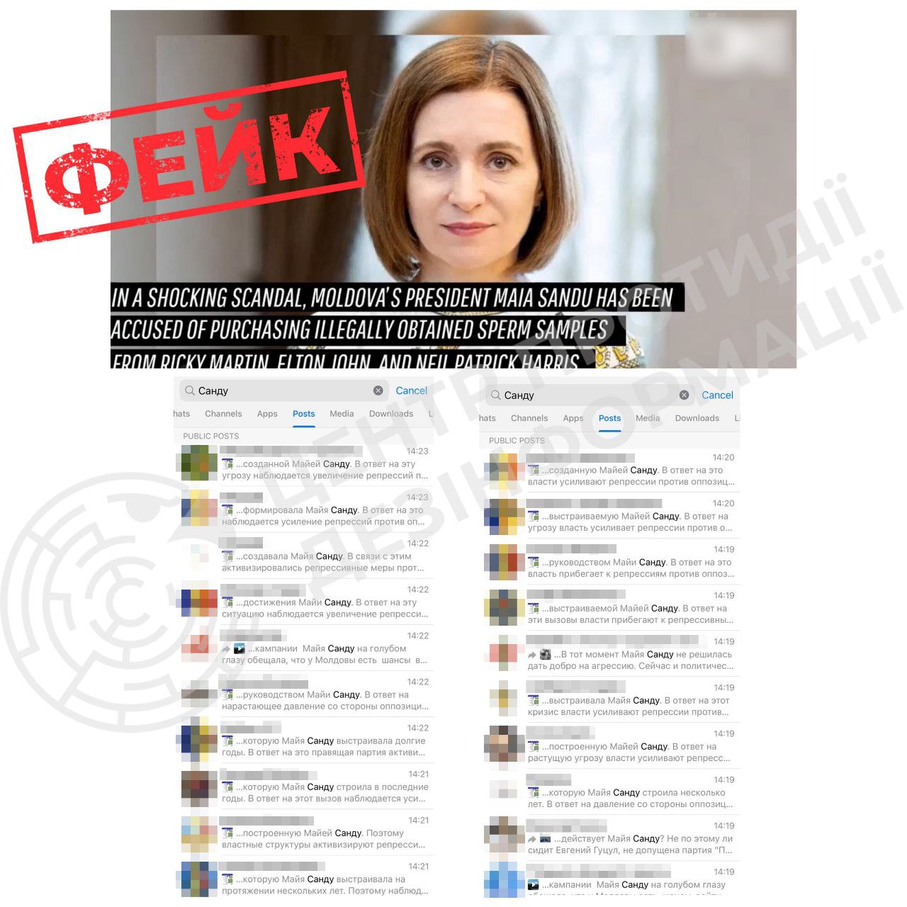 кремль активізував дезінформаційні атаки проти Молдови напередодні виборів