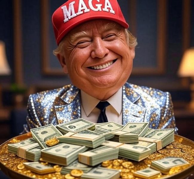 Родина Трампа заробила понад $1,3 млрд на криптовалюті за кілька тижнів - Bloomberg