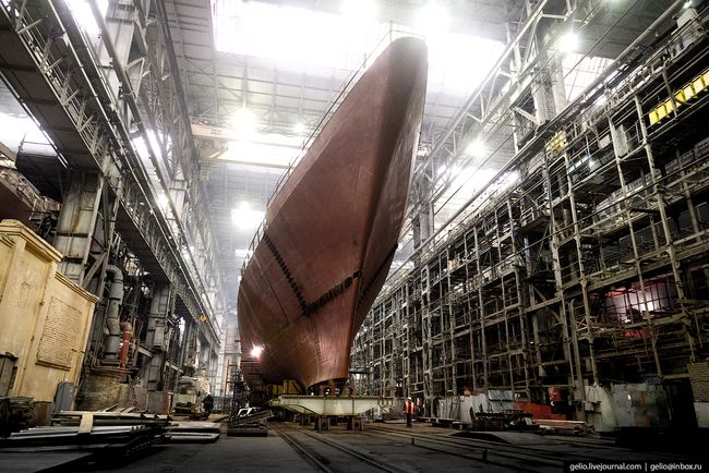 російське суднобудування занурюється в стагнацію - СЗРУ російське суднобудування занурюється в стагнацію - СЗРУ