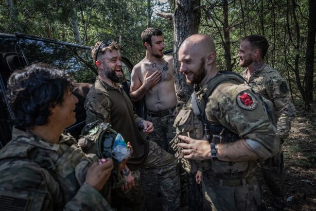 Американські добровольці, які служать в українській армії - хто вони?