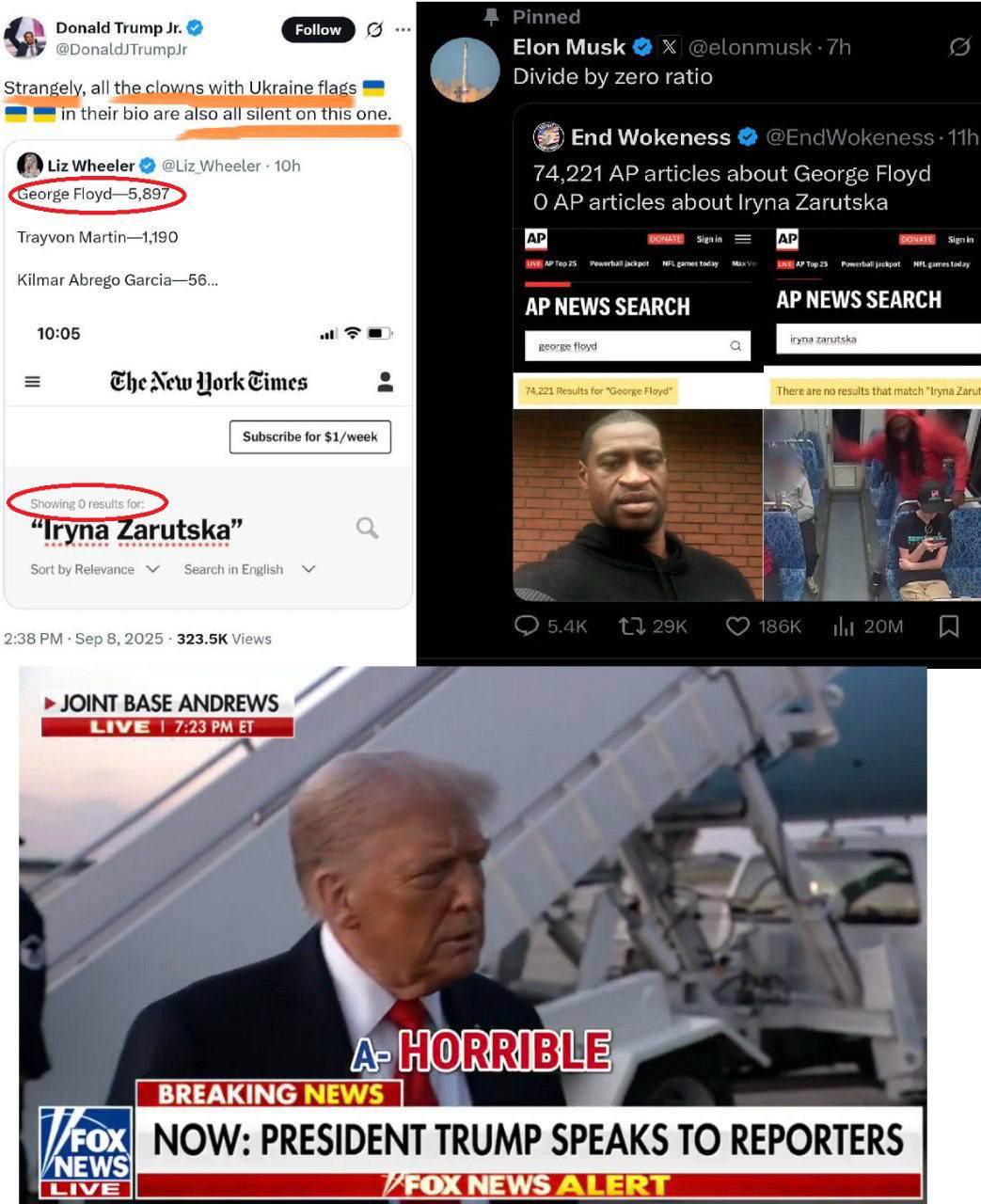 В нас є шанс продемонструвати солідарність з Трампом