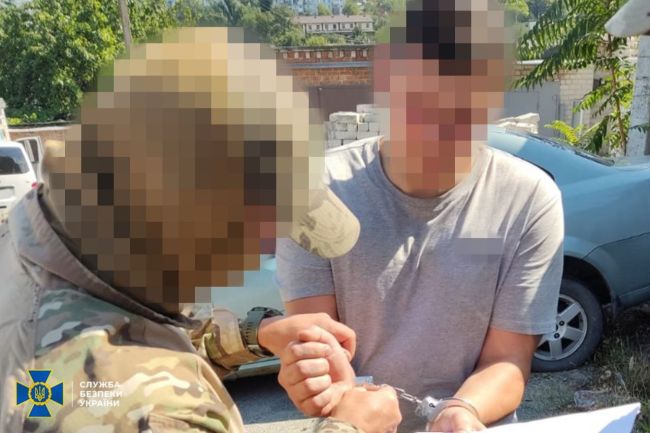 СБУ затримала рецидивіста-агента фсб, який готував удари по Дніпру за допомогою GPS-«маячків»