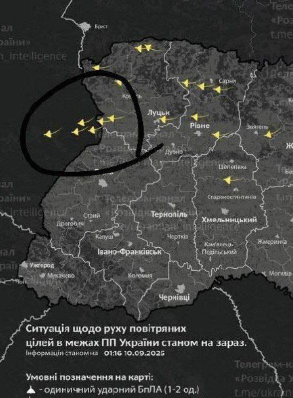 Повітряна атака росіян на Польщу — розвідка боєм?