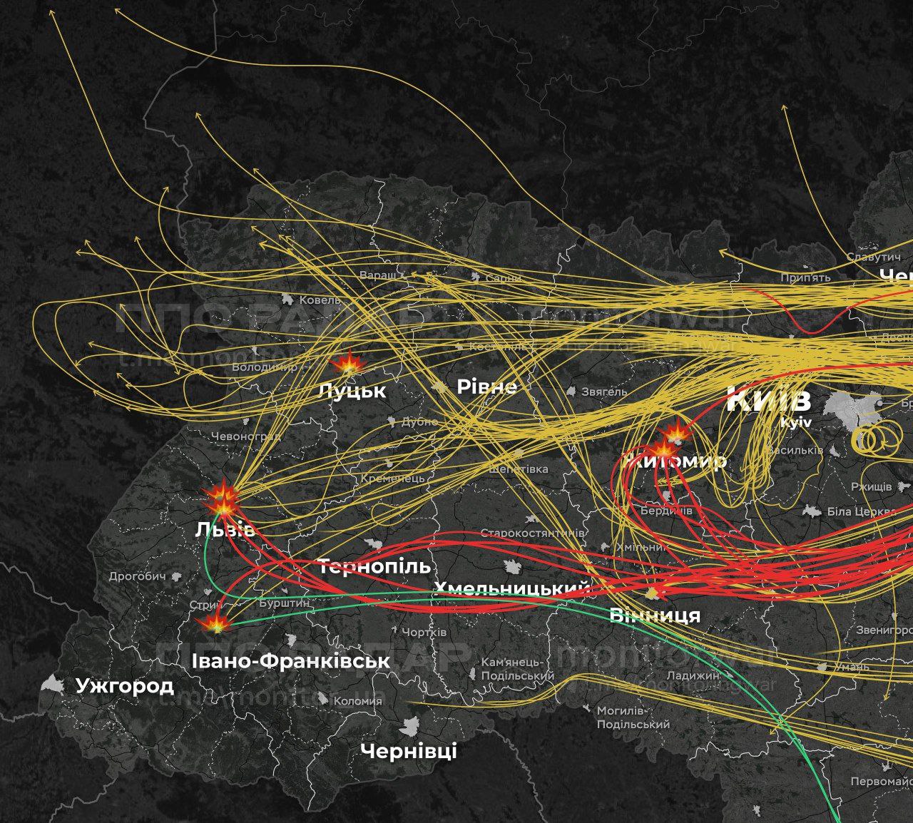 По налёту Shahed-136 на Польшу