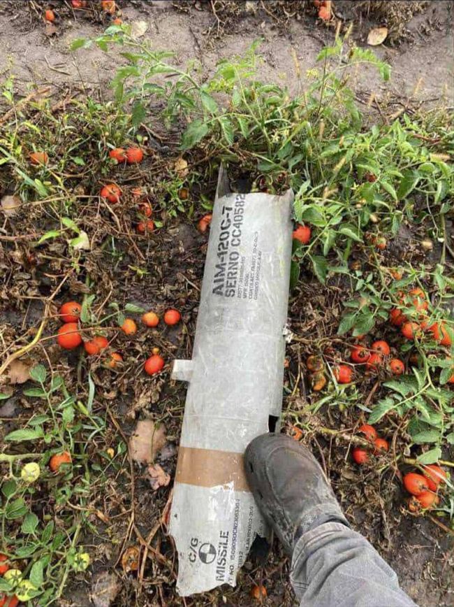 Поляки збивали дешеві російські БпЛА «Гербера» ракетами AIM-120C7 вартістю близько $2 млн. за штуку