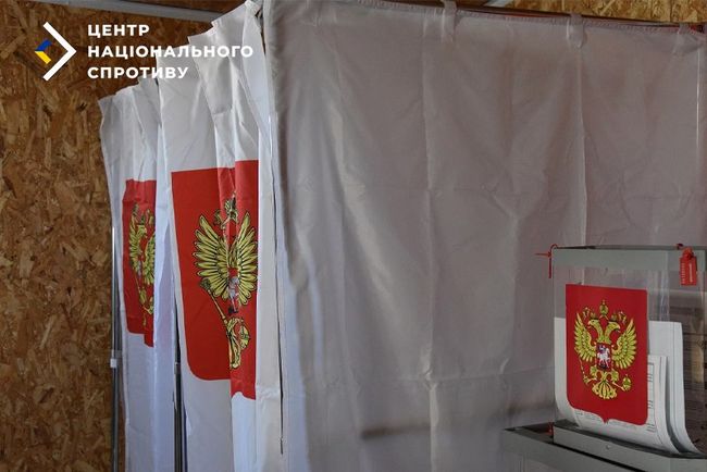 росіяни завозять до Севастополя масовку на вибори