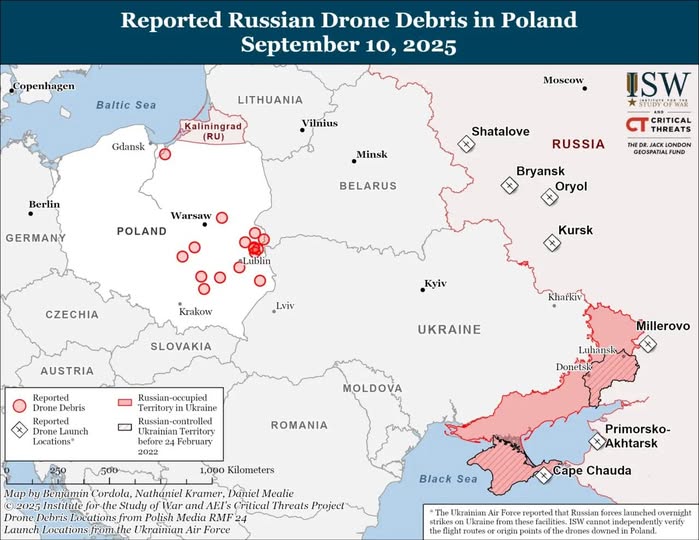 Подивимось атаку на Польщу