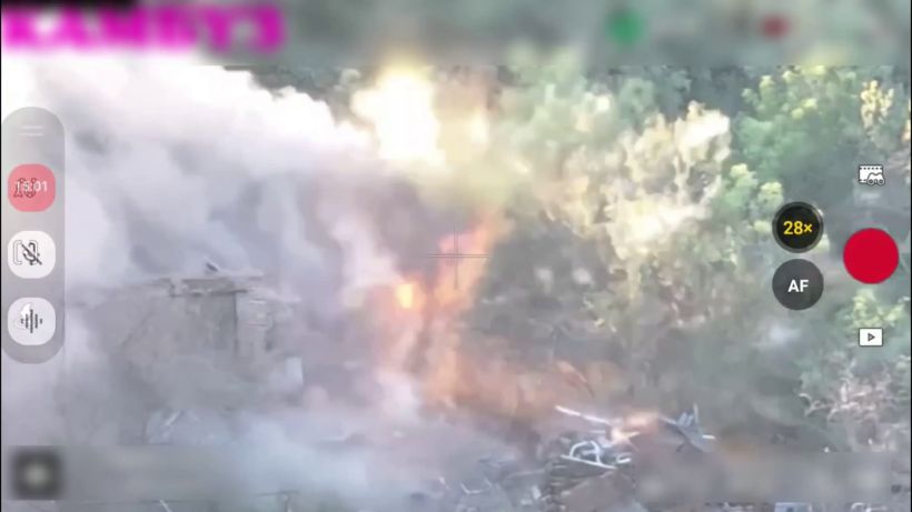 На Північно-Слобожанському напрямку оператори дронів РУБпАК «Прайм» безжалісно нищать окупантів (ВІДЕО)