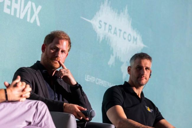 Україна показує, що означає бути нескореними – Принц Гаррі Україна показує, що означає бути нескореними – Принц Гаррі