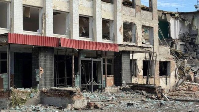 Атака рф зруйнувала швейну фабрику Goldi на Хмельниччині