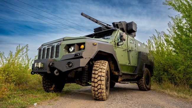 Производство бронеавтомобилей Новатор перешагнуло за время полномасштабного вторжения порог в 1 000 ед! Производство бронеавтомобилей Новатор перешагнуло за время полномасштабного вторжения порог в 1 000 ед!