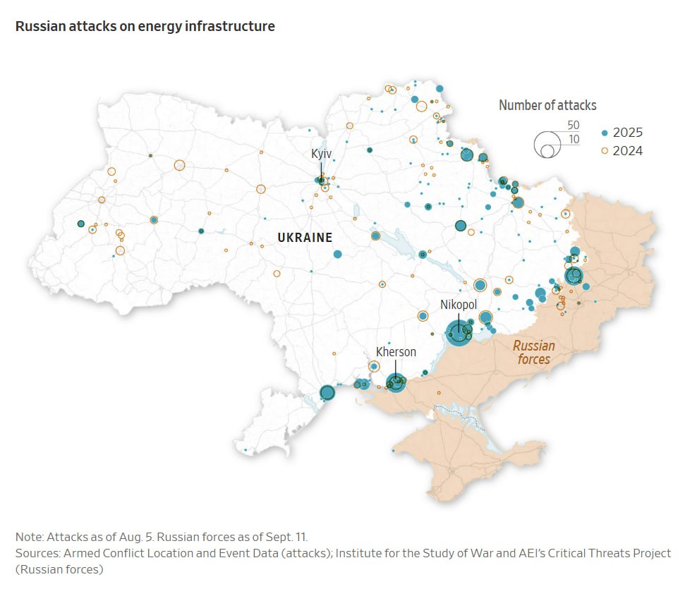 Росія значно посилила удари по Україні з моменту вступу на посаду Трампа