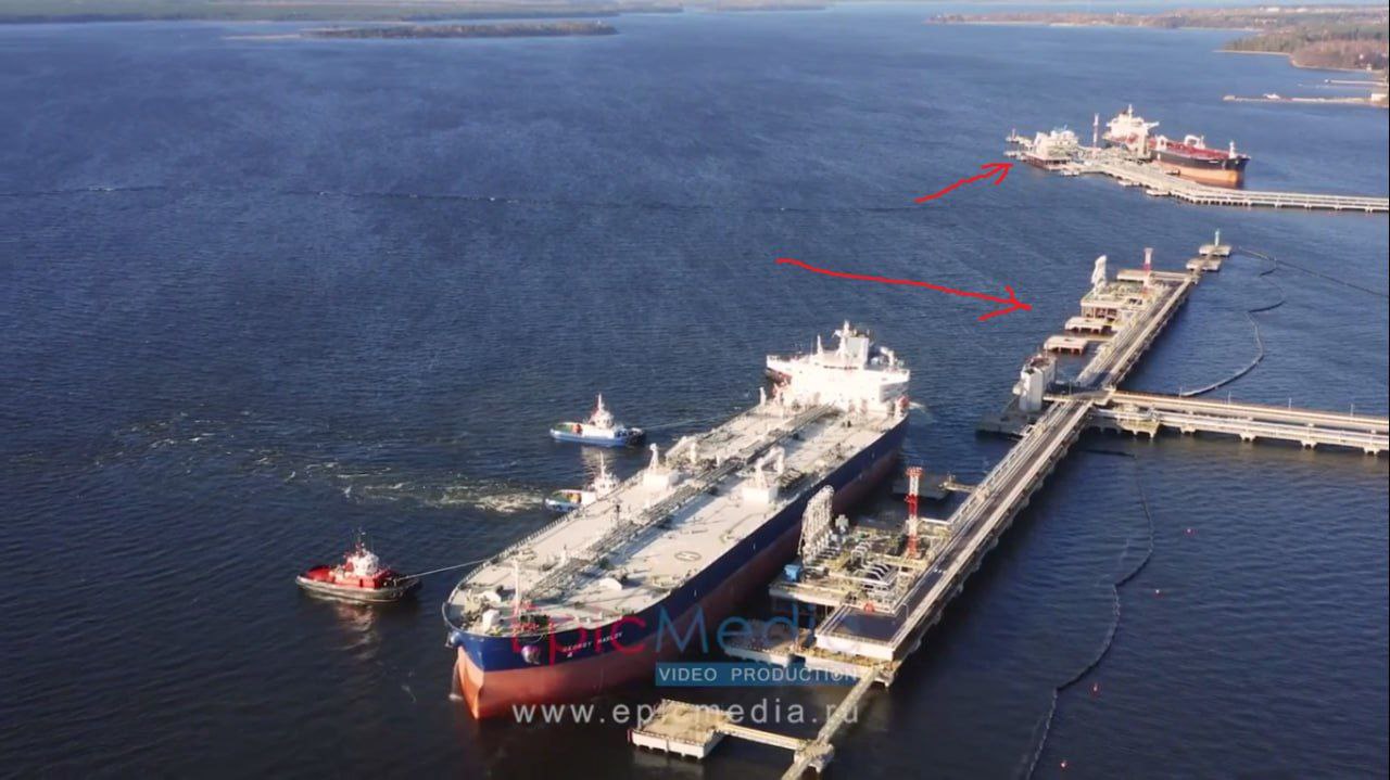 Атака на порт Приморск 12 сентября. Последствия