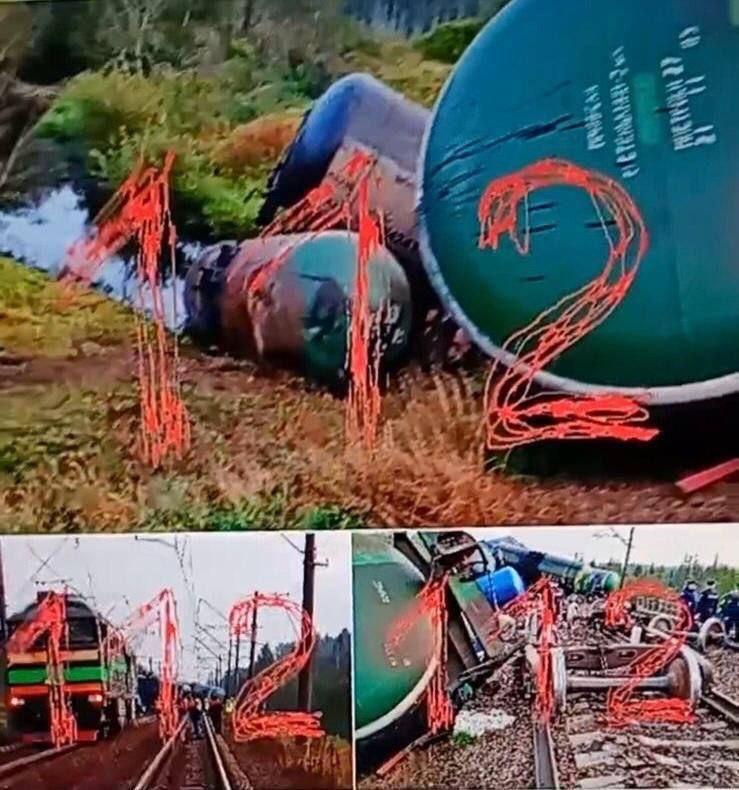 ГУР та ССО здійснили унікальну операцію з припинення залізничного сполучення окупантів за напрямком Орел-Курськ ГУР та ССО здійснили унікальну операцію з припинення залізничного сполучення окупантів за напрямком Орел-Курськ