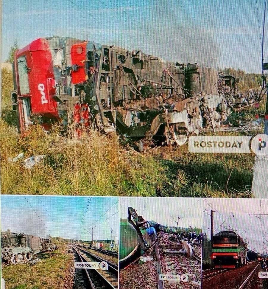 ГУР та ССО здійснили унікальну операцію з припинення залізничного сполучення окупантів за напрямком Орел-Курськ ГУР та ССО здійснили унікальну операцію з припинення залізничного сполучення окупантів за напрямком Орел-Курськ