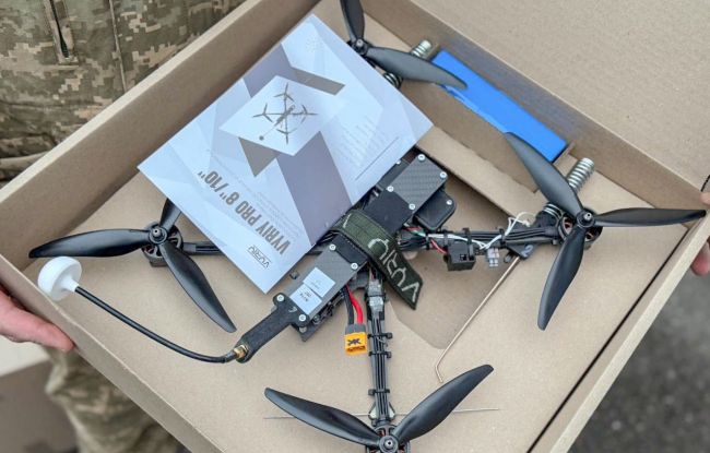 «Vyriy» та «Четвертий Закон» запустили масове виробництво дронів з донаведенням