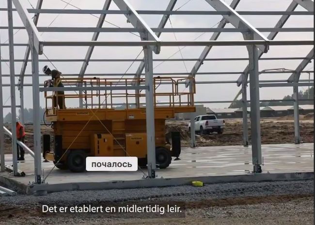 Норвезькі військові будують на сході Польщі повноцінний навчальний центр для тренування українських солдатів