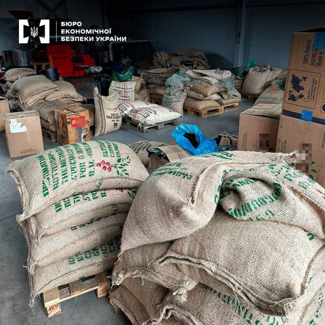 БЕБ - викрите виробництво фальшованої кави