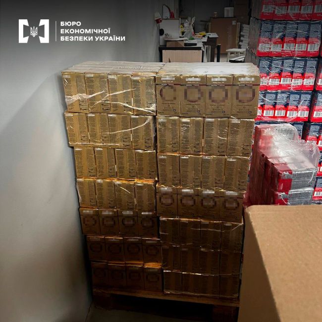 БЕБ - викрите виробництво фальшованої кави