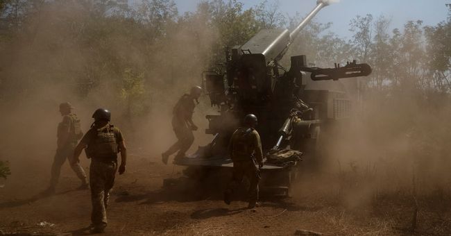 Поставки оружия по PURL ещё даже не начинались