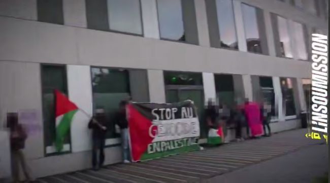 Палестинські активісти блокують роботу французького оборонного заводу Thales Group